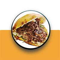Pita med kebab