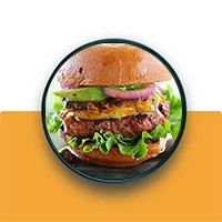 Bacon Cheese Burger